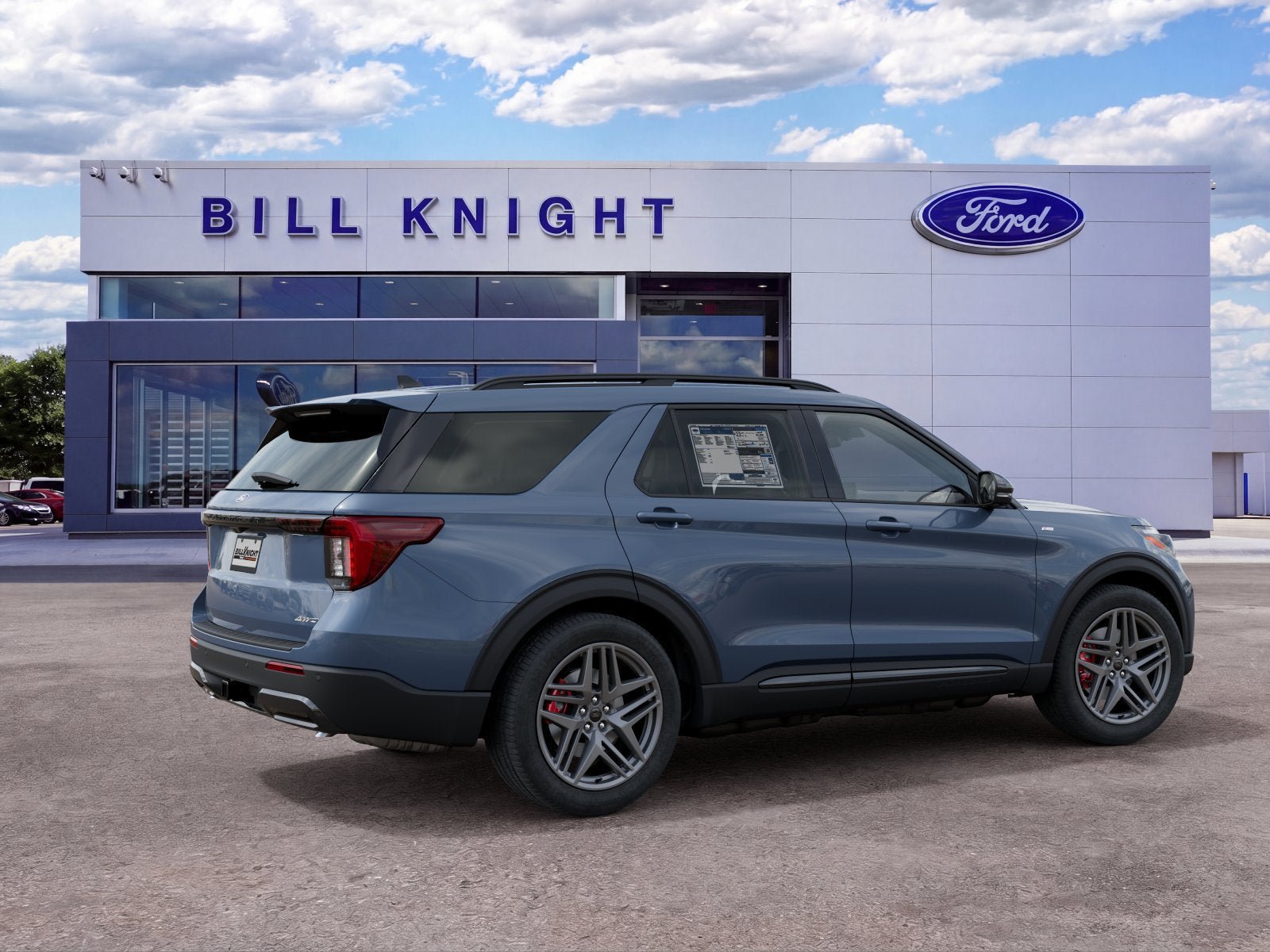 New 2027 Ford Explorer ST-Line w/ Premium Package AWD/4WD image 6