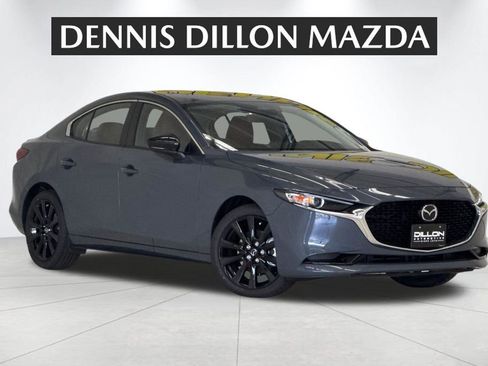 New 2026 MAZDA MAZDA3 Carbon AWD/4WD image 2