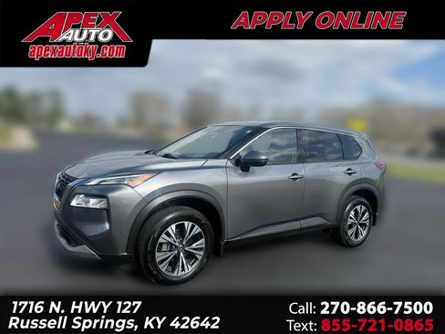 Used 2021 Nissan Rogue SV image 1
