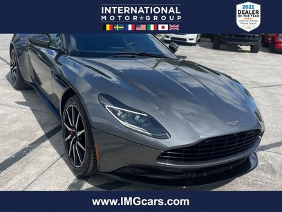 Used 2018 Aston Martin DB11 Coupe