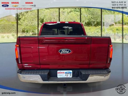 Used 2025 Ford F150 Lariat w/ Equipment Group 502A High AWD/4WD image 6