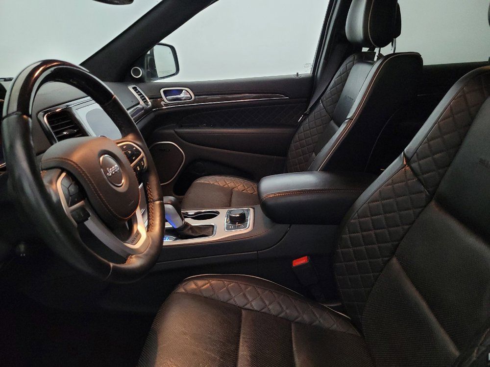 Used 2020 Jeep Grand Cherokee Summit AWD/4WD image 17