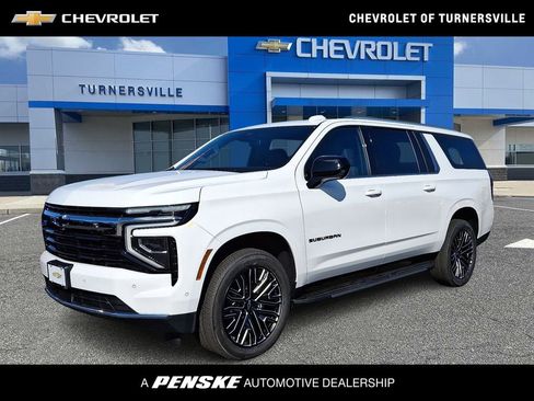 New 2026 Chevrolet Suburban LS w/ LPO, Dark Essentials Package image 1