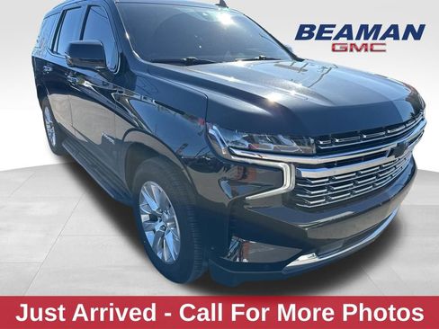 Used 2021 Chevrolet Tahoe Premier image 1