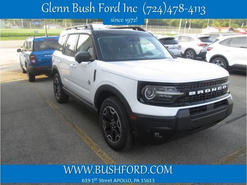 New 2025 Ford Bronco Sport Outer Banks w/ Outer Banks Tech Package+ image 1