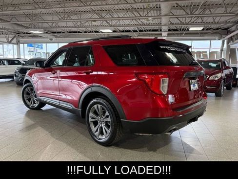 Used 2021 Ford Explorer XLT w/ Equipment Group 202A image 7