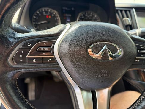 Used 2019 INFINITI Q50 Luxe w/ Essential Package (3.0T Luxe) RWD image 32