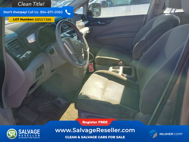 Used 2014 Nissan Quest S FWD image 9