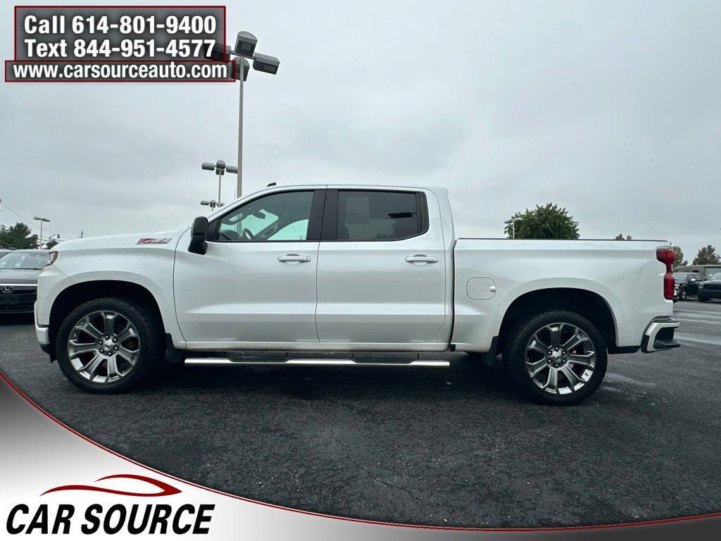 Used 2020 Chevrolet Silverado 1500 RST AWD/4WD image 4