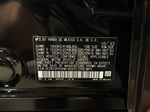 Used 2024 Honda HR-V Sport image 14