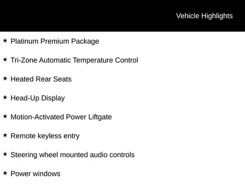 Certified 2025 Nissan Rogue Platinum w/ Tech Package AWD/4WD image 7