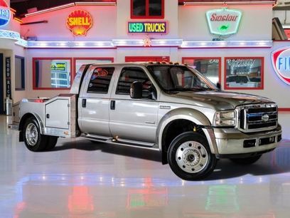 Used 2007 Ford F550 4x4 Crew Cab Super Duty