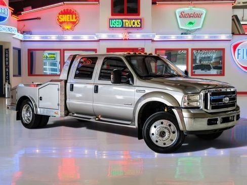 Used 2007 Ford F550 4x4 Crew Cab Super Duty image 1