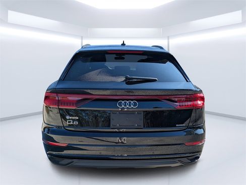Used 2021 Audi Q8 Premium w/ Black Optic Package image 4