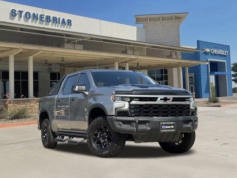 Used 2023 Chevrolet Silverado 1500 ZR2 w/ ZR2 Bison Edition AWD/4WD image 1