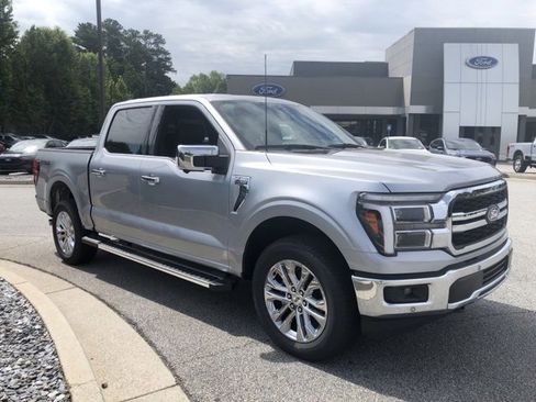 New 2025 Ford F150 Lariat w/ Equipment Group 502A High image 2