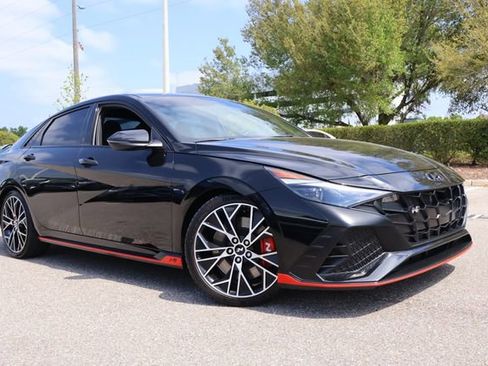 Used 2023 Hyundai Elantra N image 1