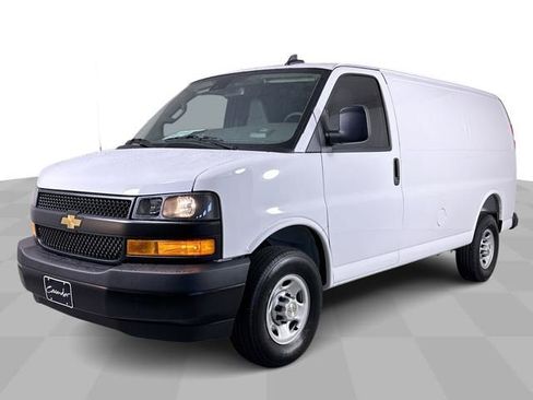 New 2025 Chevrolet Express 2500 w/ Driver Convenience Package RWD image 1