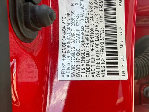 Used 2019 Honda Civic LX image 30