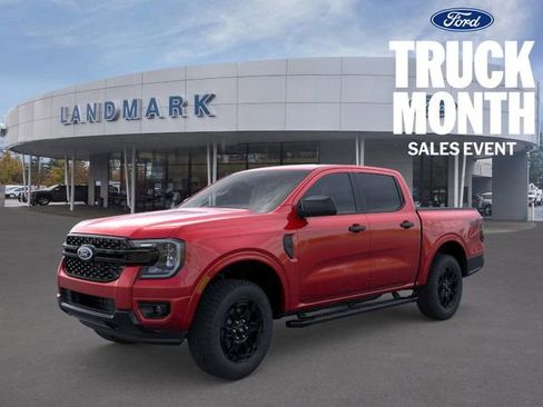 New 2025 Ford Ranger XLT image 1