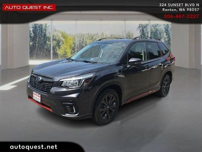 Used 2019 Subaru Forester Sport w/ Popular Package #2