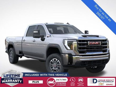 New 2026 GMC Sierra 2500 SLE AWD/4WD image 8