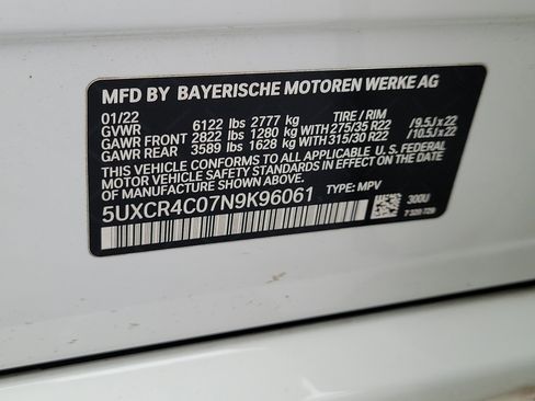 Used 2022 BMW X5 sDrive40i w/ M Sport Package image 31