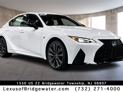 New 2025 Lexus IS 350 F Sport