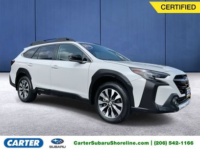 Certified 2023 Subaru Outback Limited