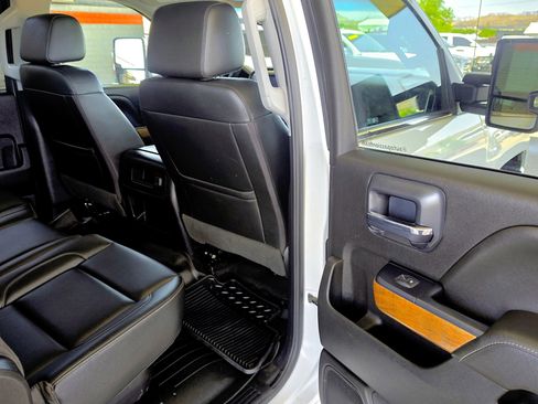 Used 2018 Chevrolet Silverado 3500 LTZ w/ Duramax Plus Package AWD/4WD image 35