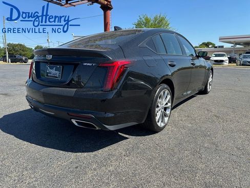 Used 2023 Cadillac CT5 Premium Luxury w/ Climate Package RWD image 12
