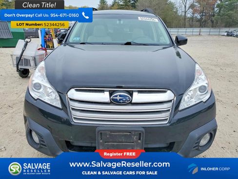 Used 2014 Subaru Outback 2.5i Limited w/ Moonroof Package AWD/4WD image 7