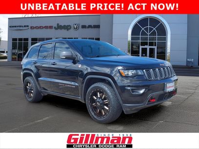 Used 2018 Jeep Grand Cherokee Trailhawk