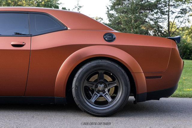 Used 2022 Dodge Challenger SRT Super Stock RWD image 5