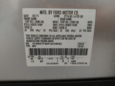 Used 2015 Ford Explorer Limited image 33