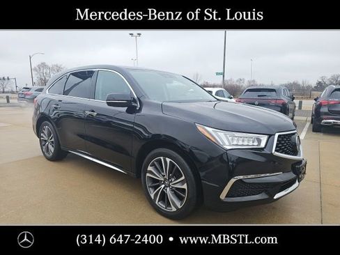 Used 2019 Acura MDX SH-AWD w/ Technology Package image 2