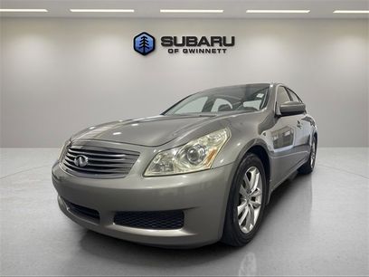 Used 2009 INFINITI G37 Journey