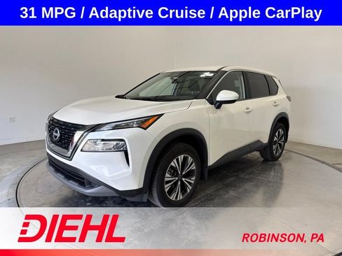 Used 2023 Nissan Rogue SV AWD/4WD image 3