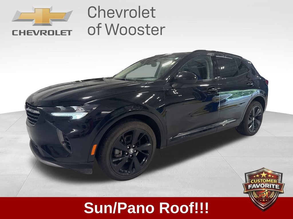 Used 2023 Buick Envision Essence w/ Sport Touring Package FWD 360° Tour
