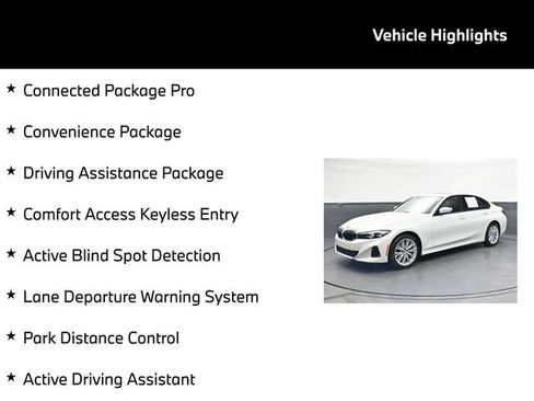 Used 2023 BMW 330i xDrive Sedan w/ Driving Assistance Package AWD/4WD image 5