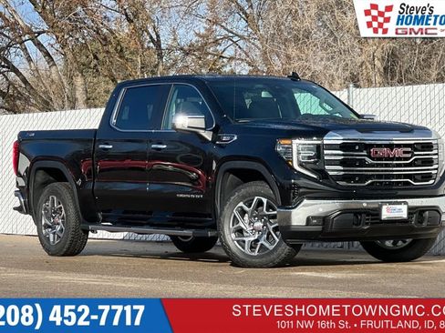 New 2026 GMC Sierra 1500 SLT AWD/4WD image 1