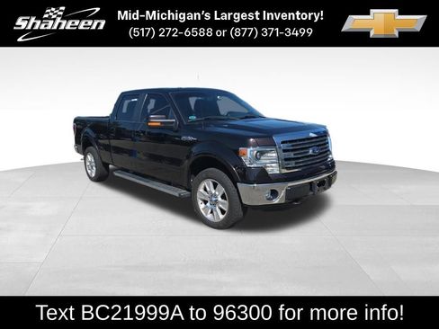 Used 2013 Ford F150 Lariat w/ Luxury Equipment Group AWD/4WD image 1