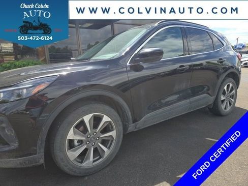 Used 2025 Ford Escape Platinum AWD/4WD image 4