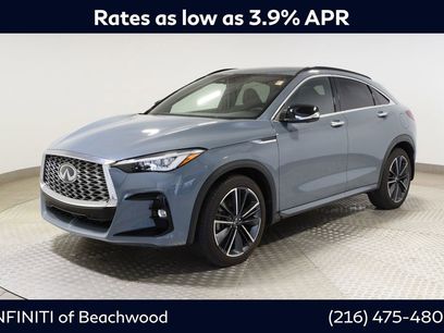 Certified 2025 INFINITI QX55 Essential