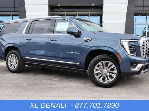New 2026 GMC Yukon XL Denali w/ Sun & Power Step Package AWD/4WD image 2
