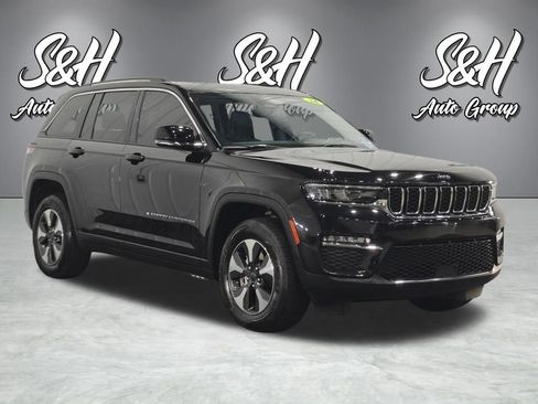 Used 2024 Jeep Grand Cherokee Limited 4xe AWD/4WD image 2