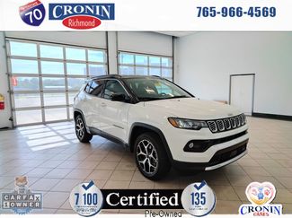 Used 2025 Jeep Compass Limited AWD/4WD video 1