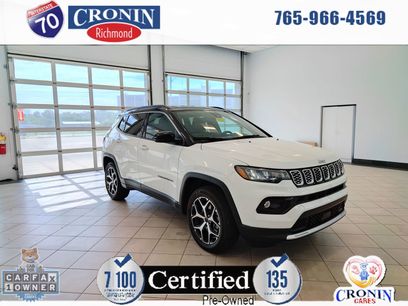 Used 2025 Jeep Compass Limited