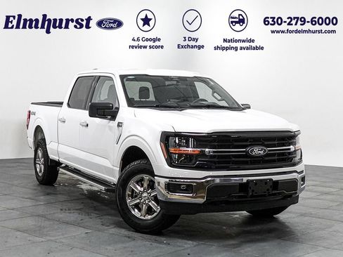 Certified 2025 Ford F150 XLT w/ Equipment Group 301A Standard AWD/4WD image 1