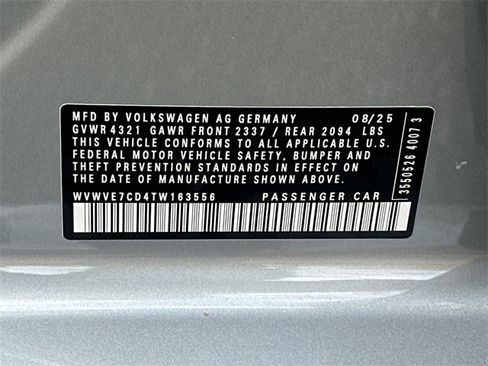 New 2026 Volkswagen GTI Autobahn image 35